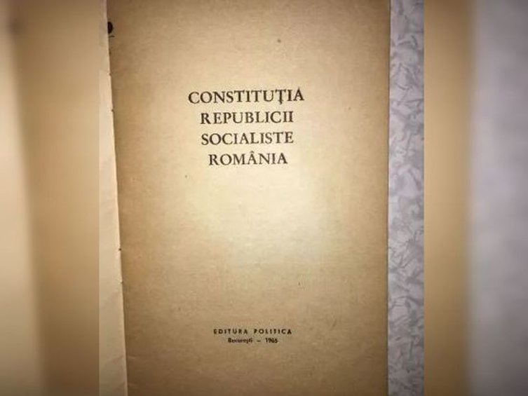 Ultima Constituţie comunistă, un instrument folosit pentru iluzii şi control (Partea I)
