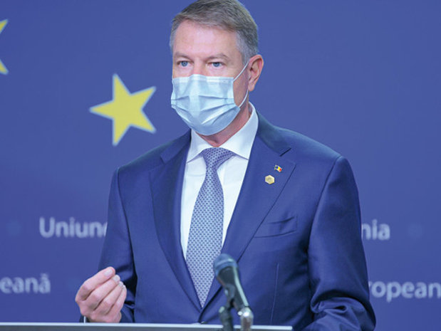 Klaus Iohannis, on Russian oil and gas imports ban: Romania is ready
