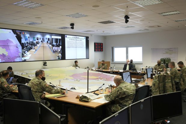 România, pe harta exerciţiului Defender- Europe 21 | Monitorul Apărării ...