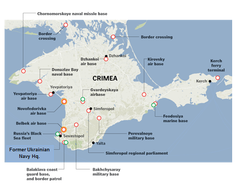 Baze  militare  în  Crimeea