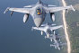 Patru avioane germane Eurofighter susţin misiunea de poliţie aeriană a NATO în România