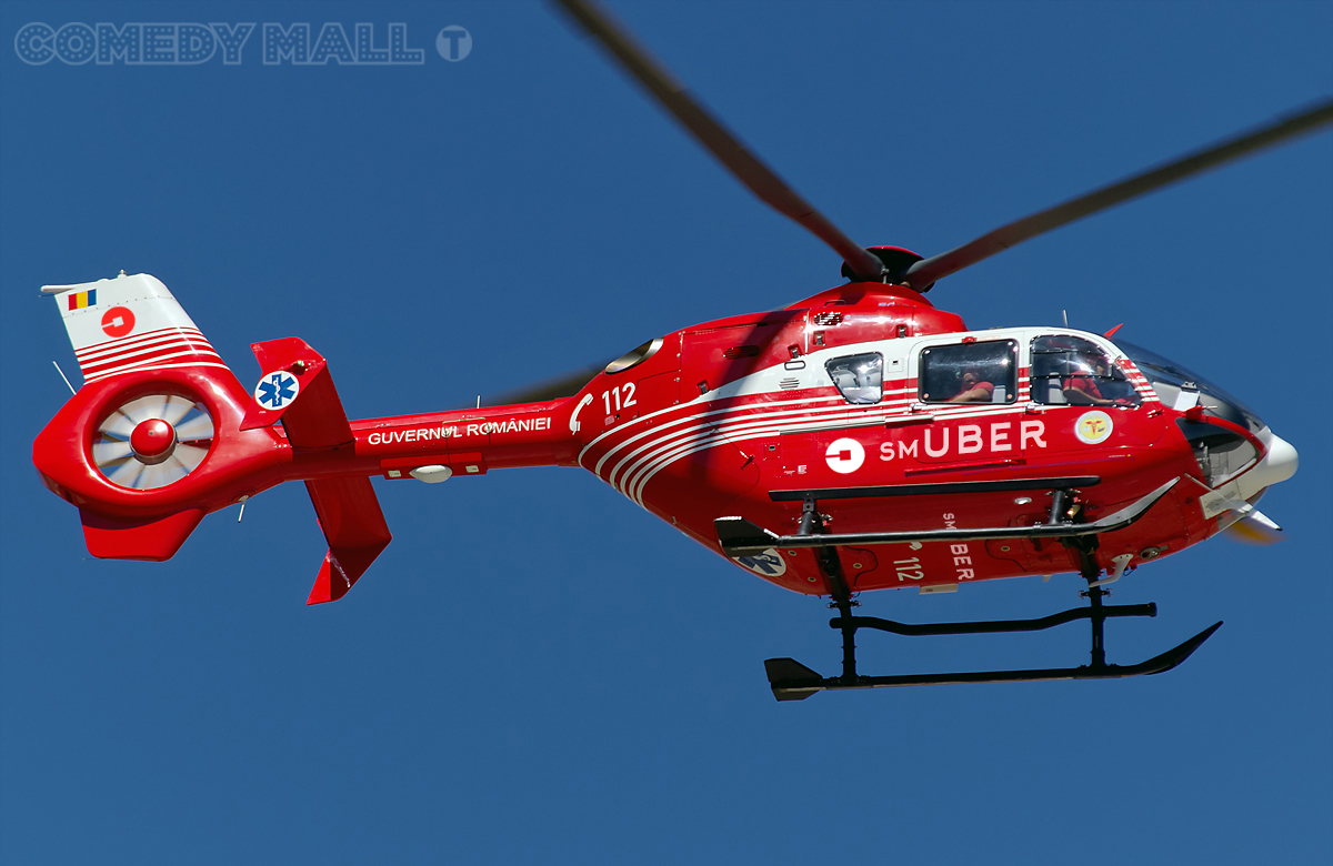 Când elicopterele SMURD plimbă senatori cufuriţi, arşii sunt căraţi cu ambulanţa până la Viena!