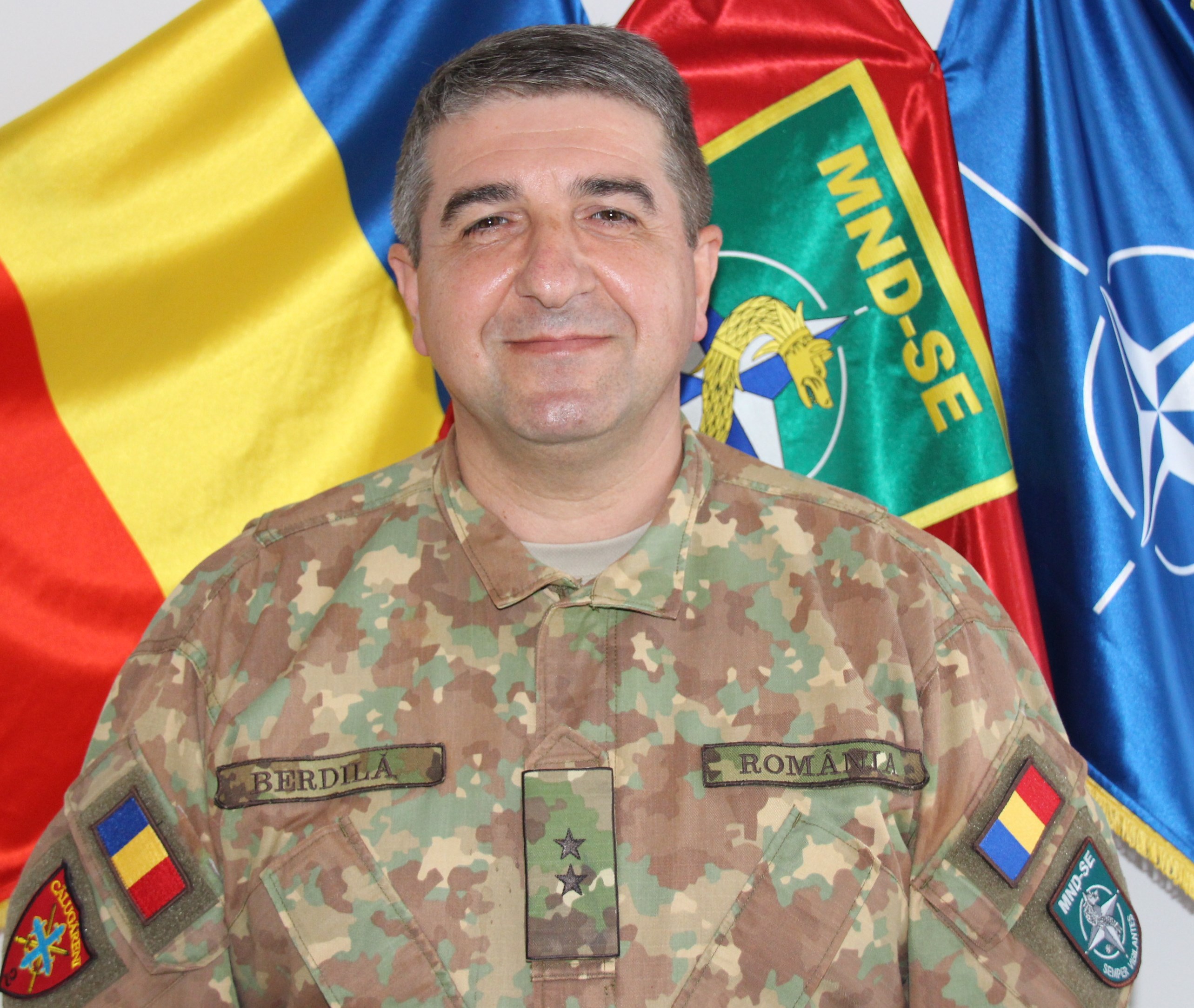 Imaginea speakerului Generalul-maior Iulian Berdilă