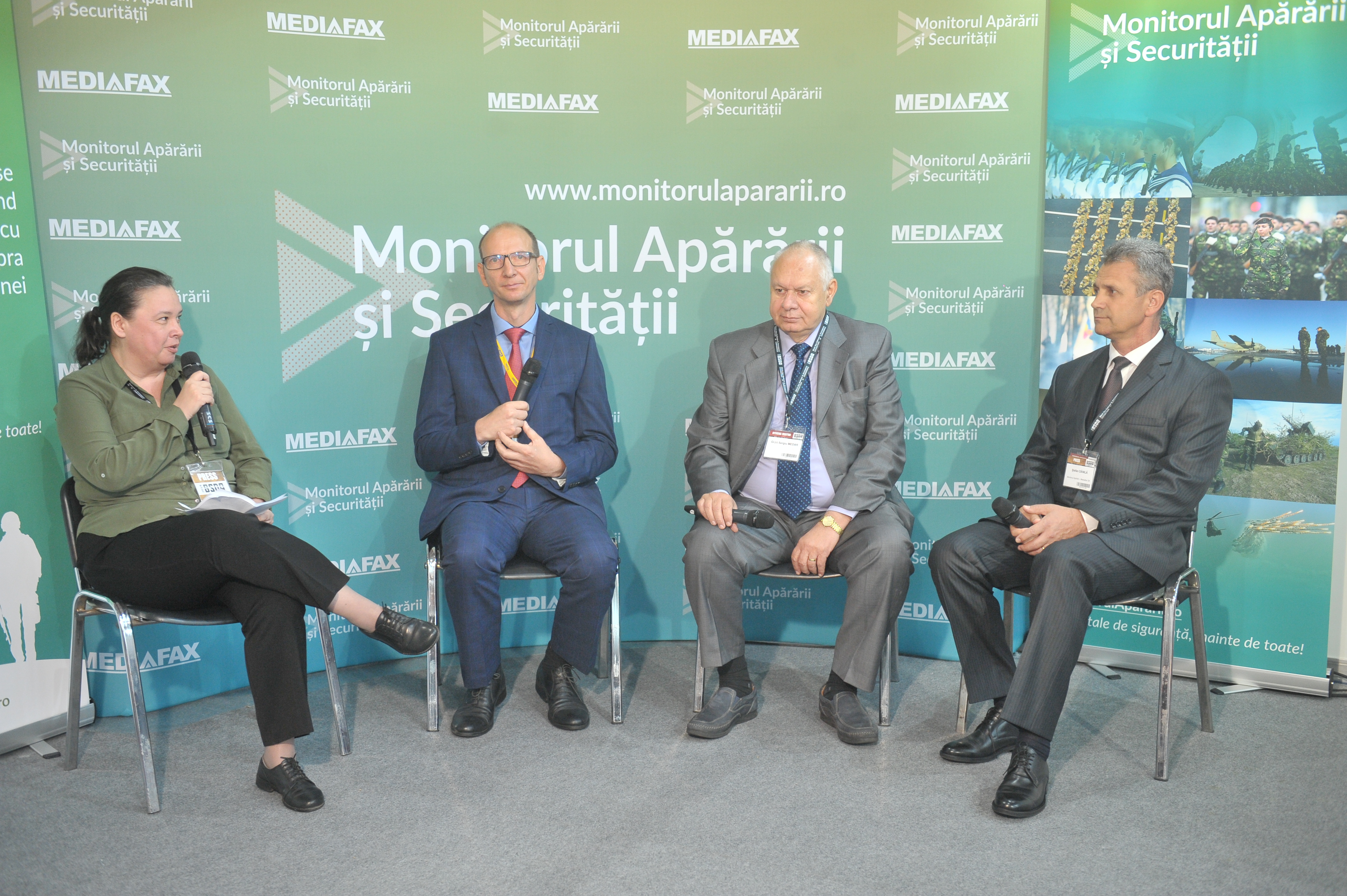 MEDIAFAX lansează Monitorul Apărării la Expoziţia Internaţională dedicată Industriei de Apărare