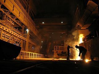 INS: First Quarter Adjusted Industrial Output Inches Up 0.5% On Year