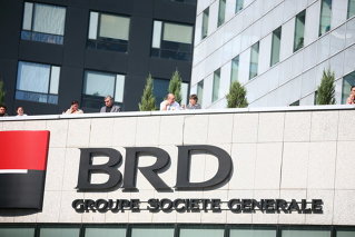 Romania’s BRD 9-Month Net Profit Falls 19% To RON382M