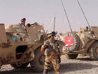 Four Romanian Troops Injured In Afghanistan