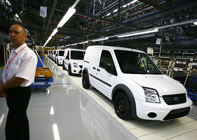 Ford Produced 3,000 Vehicles In Romania In First 4 Months