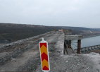 Builders Pledge To Resume Work On S Romania Highway Sector