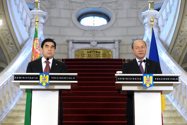 Romanian President: Nabucco Project Viable If Azerbaijan, Turkmenistan Involved