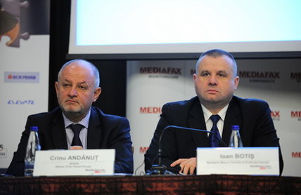Ministrul Botiş vorbeşte despre funcţionarea sistemului de pensii, la Mediafax Talks about Private Pensions
