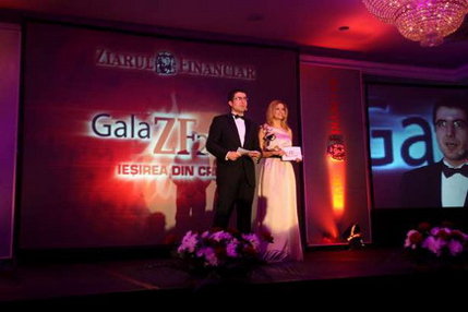 ZIARUL FINANCIAR a premiat cele mai valoroase companii din România la Gala ZF 2010