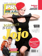 Jojo mărturiseşte în noua ediţie ProTv Magazin că este însărcinată