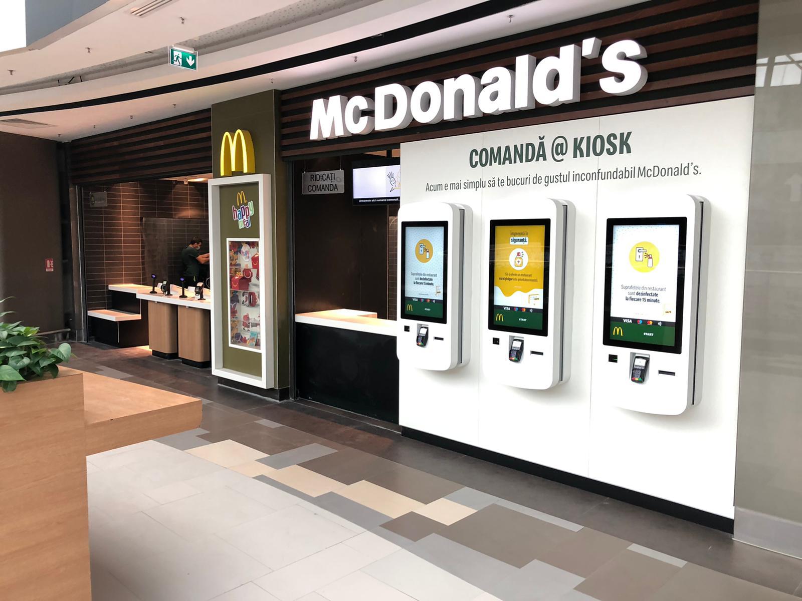 Soap patient Mandated McDonald's investeşte peste 100.000 de euro în digitalizarea unui  restaurant din Capitală