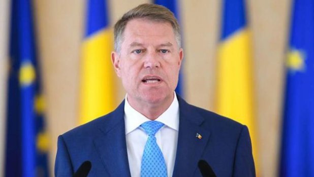 Iohannis: Cât poate să fie de greu şi pentru un pesedist să îşi pună o mască, dacă aşa este regula?