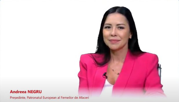 Andreea Negru, Patronatul European al Femeilor de Afaceri: Instabilitatea fiscală a reprezentat dintotdeauna principala frână în dezvoltarea businessul românesc