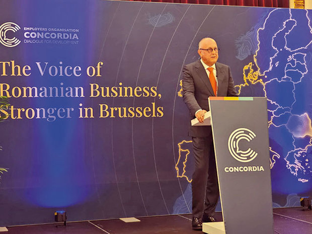 Dan Şucu, preşedinte Concordia: România nu a crescut singură, ci cu ajutorul companiilor germane, franceze şi olandeze. Dar coeziunea nu a fost niciodată caritate, a fost una dintre cele mai bune investiţii ale Europei