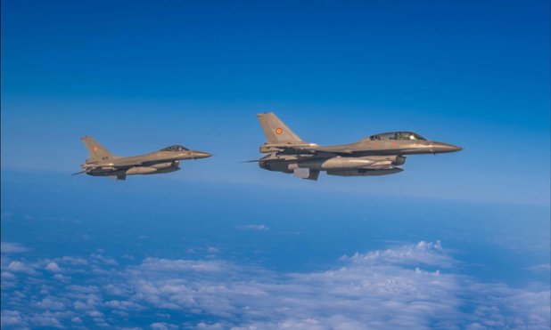BREAKING. Două drone care au intrat în spaţiul aerian al României au fost doborâte de avioane F-16 ale Forţelor Aeriene Române, deasupra Mării Negre