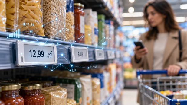Cine decide, de fapt, cât plăteşti la supermarket? Algoritmii şi inteligenţa artificială au intrat în preţurile de la raft, iar consumatorii se întreabă dacă plătesc prea mult din cauza lor

