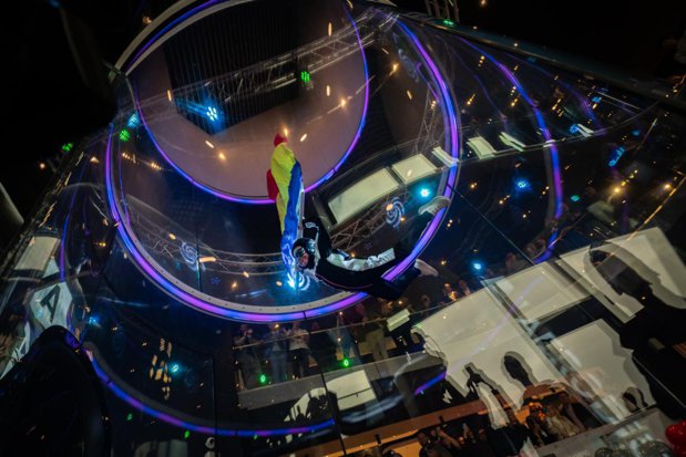 Tiberiu Rada, antreprenorul din spatele Zero Gravity Center, unde se află primul tunel de vânt din ţara noastră, care a fost inaugurat astăzi: „Mai puţine milioane şi mai mulţi oameni, mai bine decât mai multe milioane şi singur“
