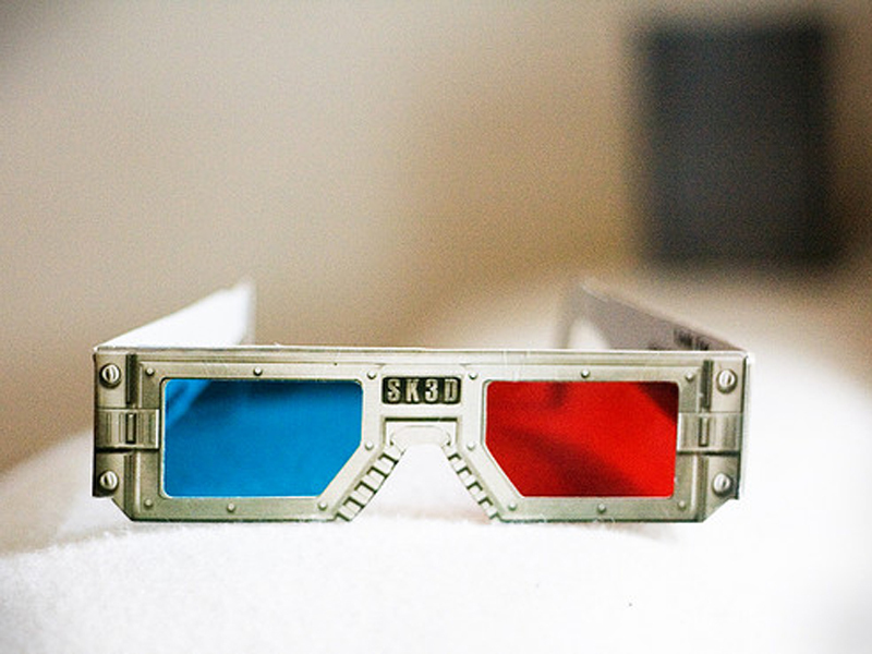 Rotate Tablet Repel Ti-ai folosi pleoapele pe post de ochelari 3D?