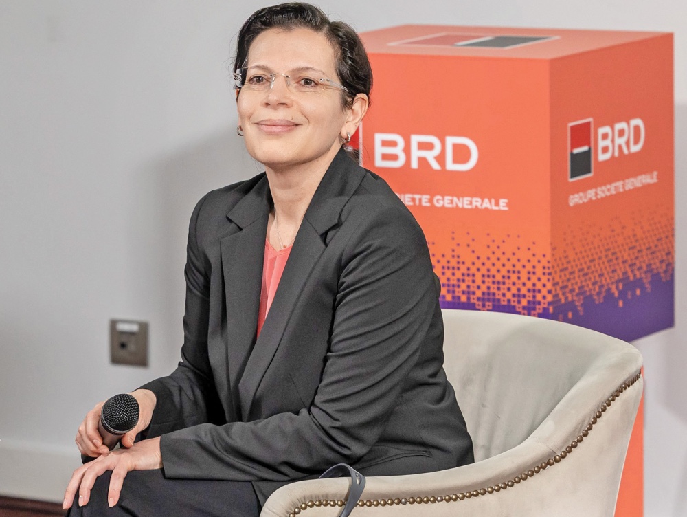 Maria Rousseva Banking & Servicii financiare - Cine este noua şefă BRD Groupe Société ...