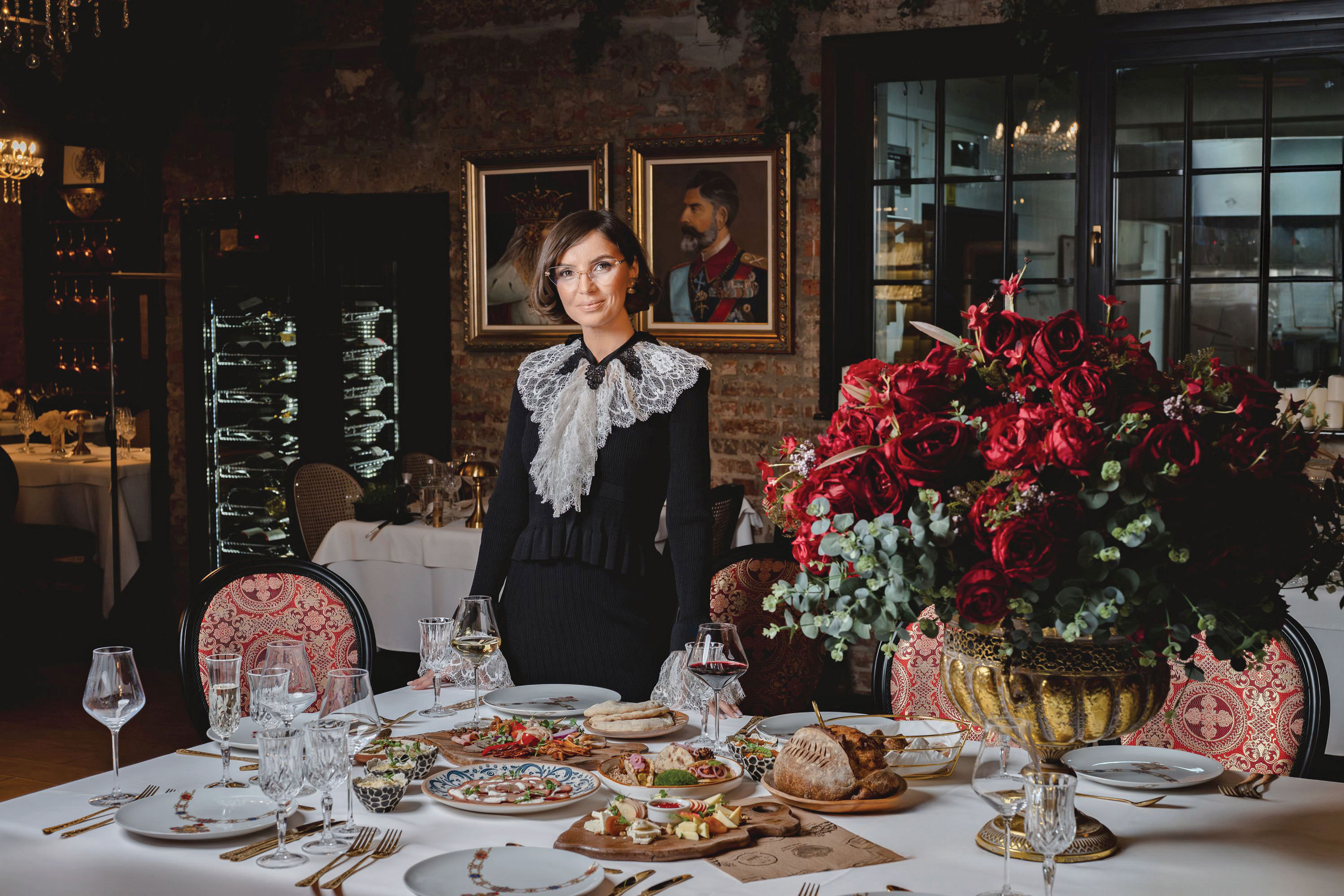 100 Cele mai puternice femei din business. A pornit din industria cărnii și vrea acum să transforme gastronomia românească într-un brand global. Cine este antreprenoarea care pregătește restaurante cu spectacole culturale în marile capitale ale lumii?