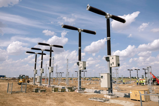 Pariul AJ BRAND pe infrastructura energetică
