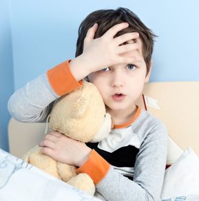 dureri articulare musculare la copii la temperatură