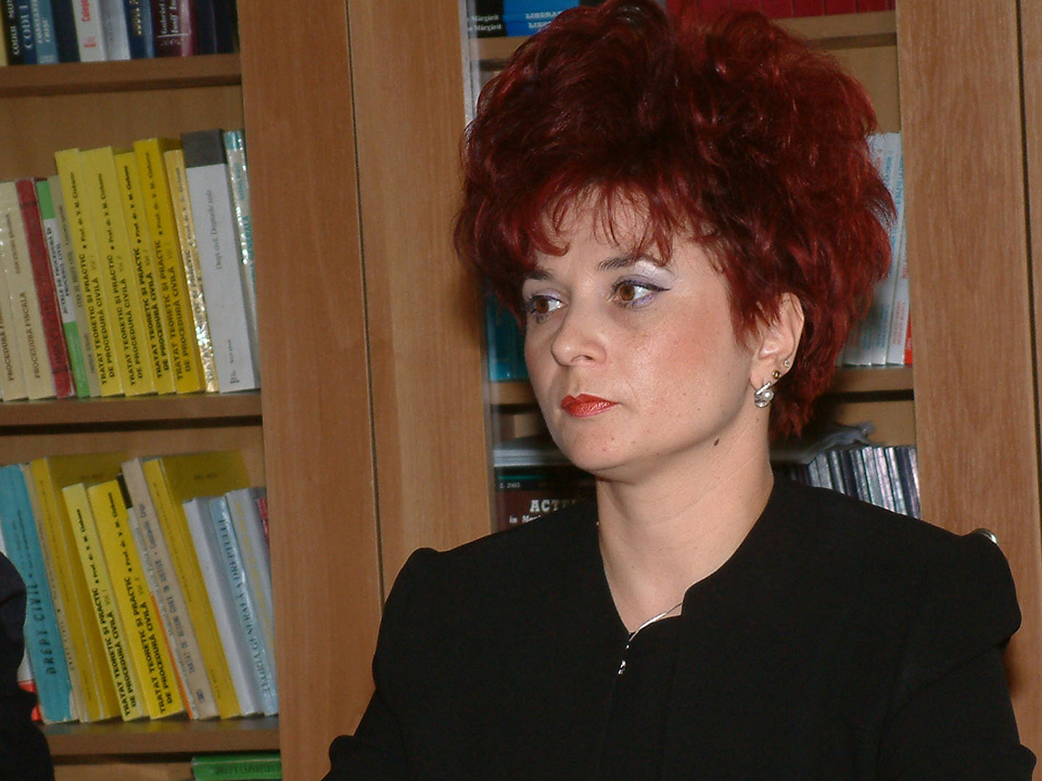  Dorina Danielescu, noua şefă a ANRP