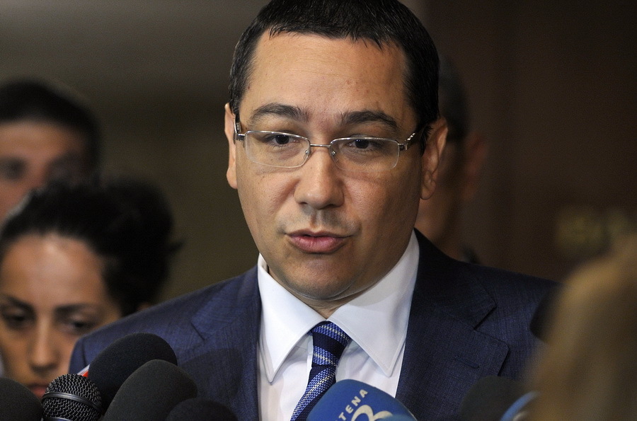 Ponta: CEC să dea credite la IMM-uri, celelalte bănci s-au transformat în agenţii imobiliare. Vedeţi aici discursul integral al premierului 
