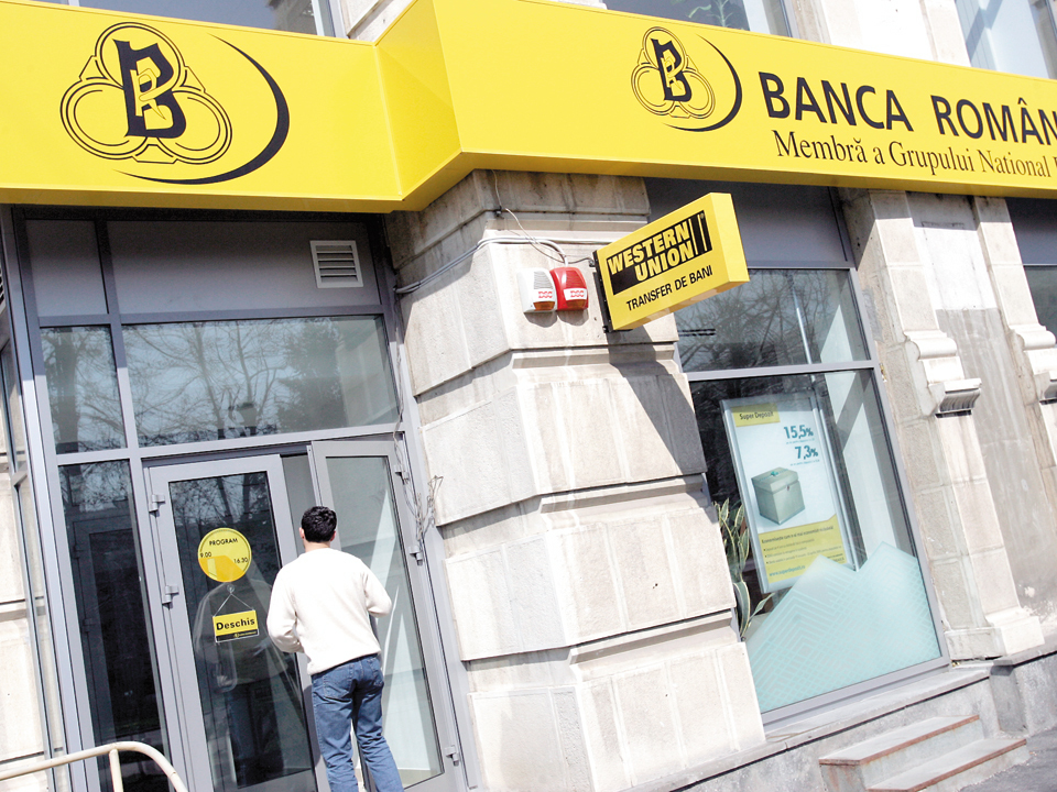 Grecii de la Banca Românească închid şapte unităţi fără perspective