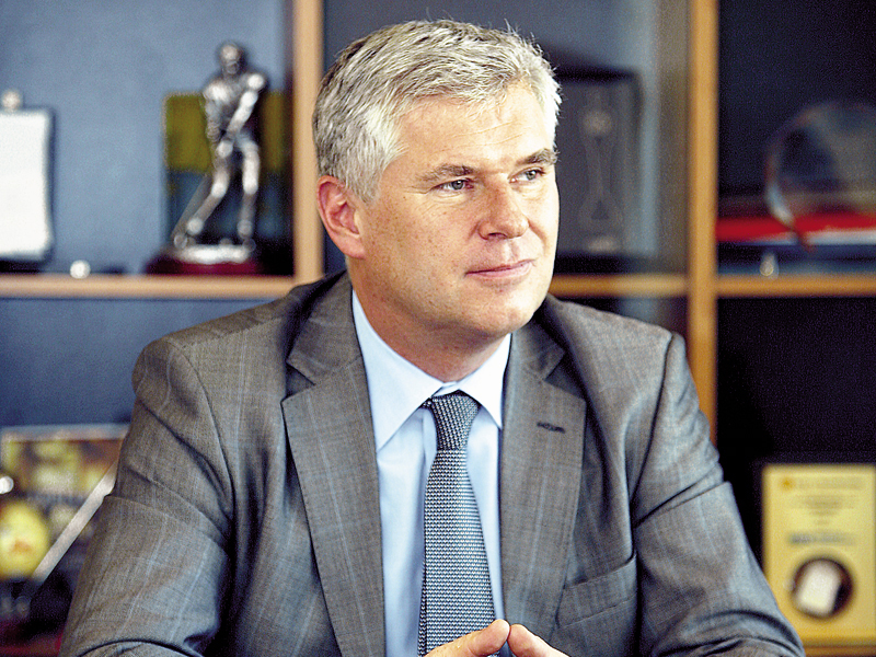 De vorbă cu Robert Rekkers, CEO al Băncii Transilvania