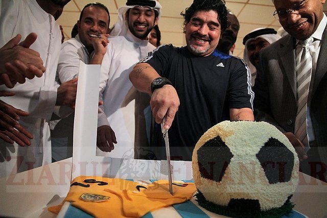 Maradona a fost numit ambasador onorific pentru Dubai