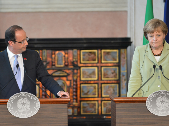 Merkel vs. Hollande: prudenţă contra expansiune, austeritate contra promisiune. Pe ce drum va merge Europa pentru a ieşi din criză şi recesiune?