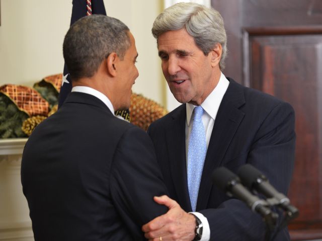 Barack Obama l-a nominalizat pe John Kerry pentru funcţia de secretar de Stat