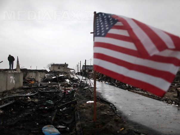 Congresul SUA a alocat 60 de miliarde de dolari pentru reconstrucţie în urma uraganului Sandy