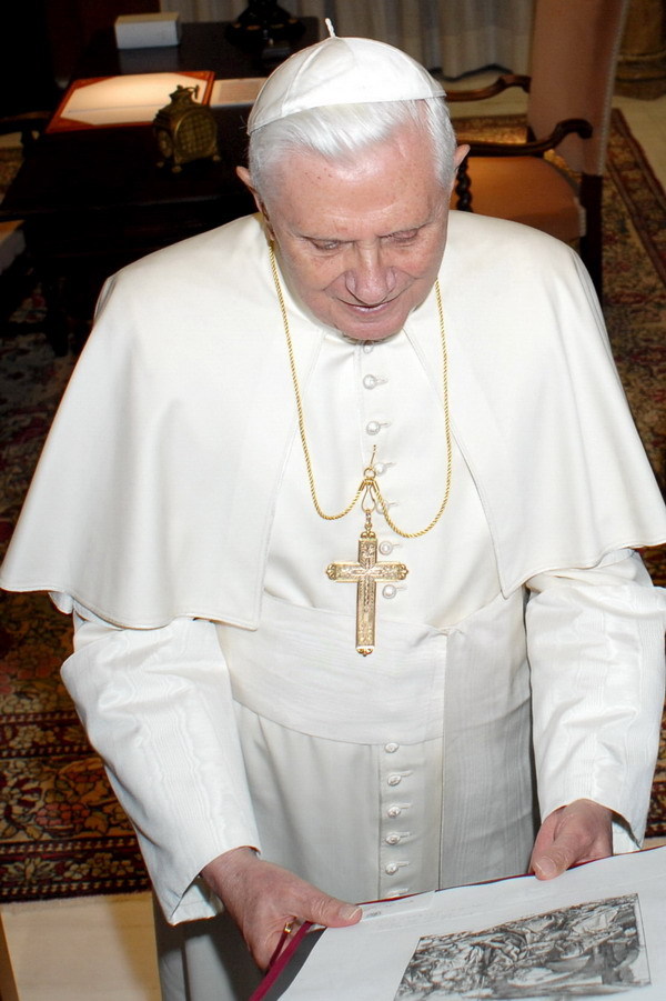 Papa Benedict al XVI-lea a luptat împotriva dopajului în sport şi a violenţei în fotbal