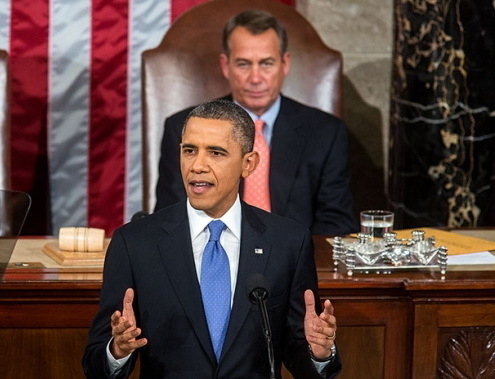 Obama, "exasperat" de criza bugetară din Congresul american: "Este complet inutilă"