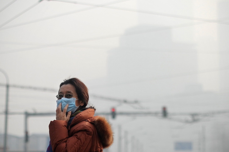 Norii de poluare din China ajung până în SUA