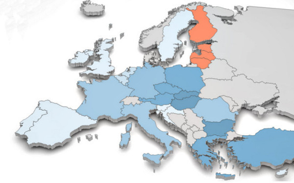 Cât de dependentă este Europa de gazele ruseşti. Infografic interactiv