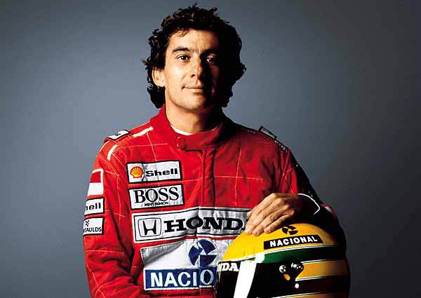 Google îl sărbătoreşte astăzi pe campionul de Formula 1 Ayrton Senna