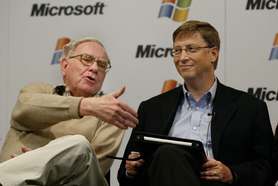 Cine este succesorul lui Buffett? Să fie Bill Gates?