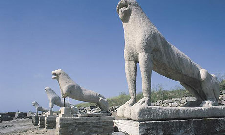 Povestea defaulturilor Greciei a început în secolul 4 î.e.n. la Templul de la Delos