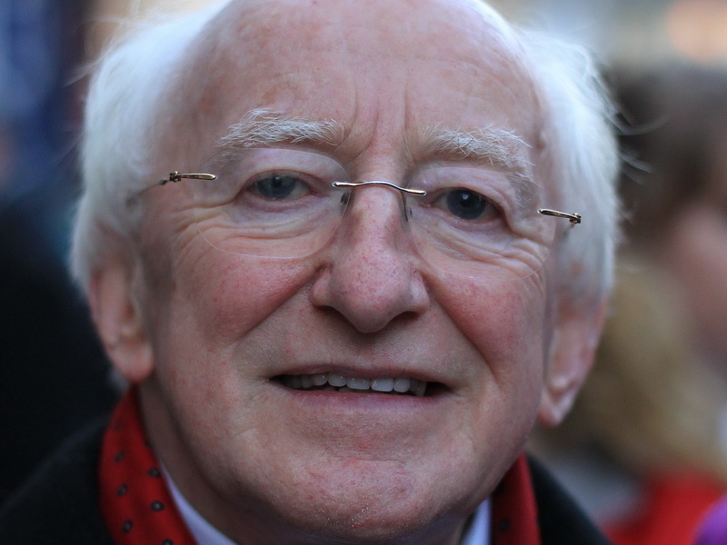 Irlanda şi-a ales un preşedinte de 70 de ani: laburistul Michael Higgins, confirmat oficial