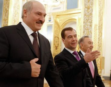 Întoarcerea la Uniunea Sovietica. Rusia, Kazahstan şi Belarus au pus bazele Uniunii Eurasiatice