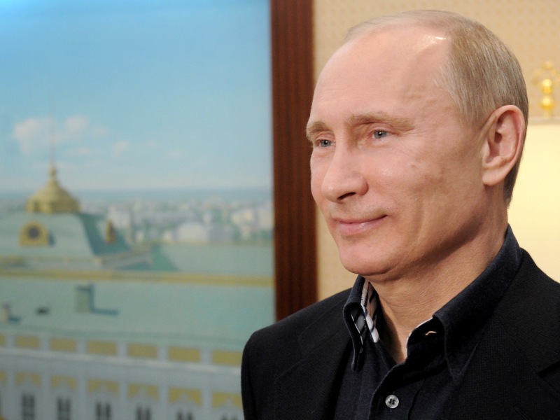 Cum vede presa internaţională victoria lui Putin