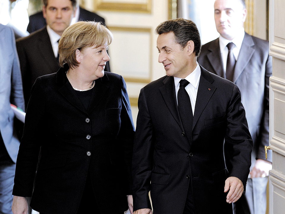 Zece mituri despre Europa: Grecia nu este mică, iar Merkel şi Sarkozy sunt prieteni doar în aparenţă