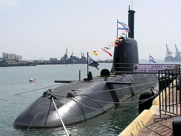 Germania confirmă vânzarea către Israel a unui submarin care poate fi echipat cu arme nucleare