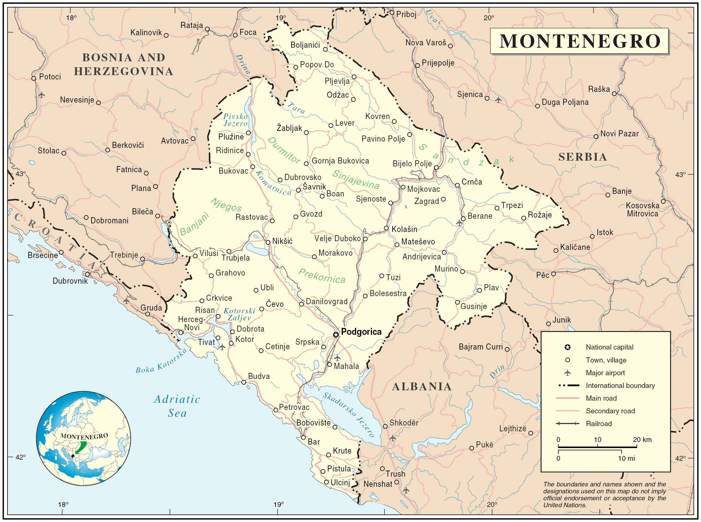 Uniunea Europeană a demarat negocierile de aderare cu Muntenegru